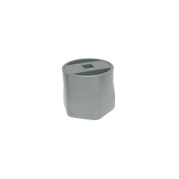 Kastar Kastar KAS1213 3.87 in. Hex Locknut Socket - 8 Point KAS1213